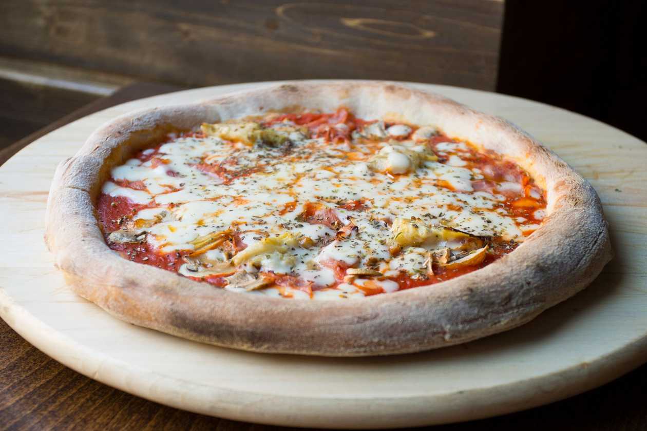Pizza Quattro Fromaggi