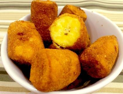 Breaded Banana