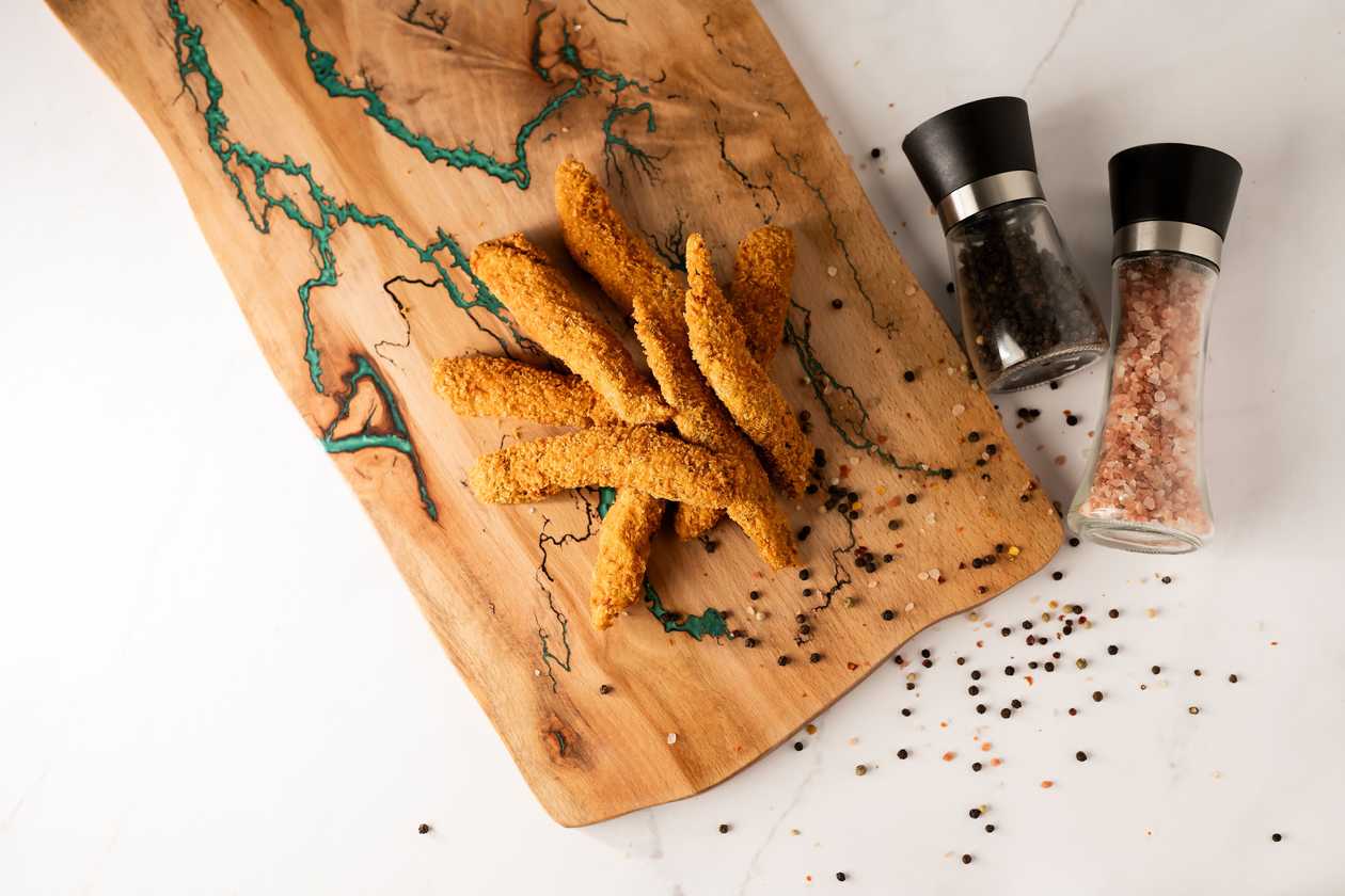 Hot crispy strips 5 buc