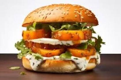 Paneer Tikka Burger