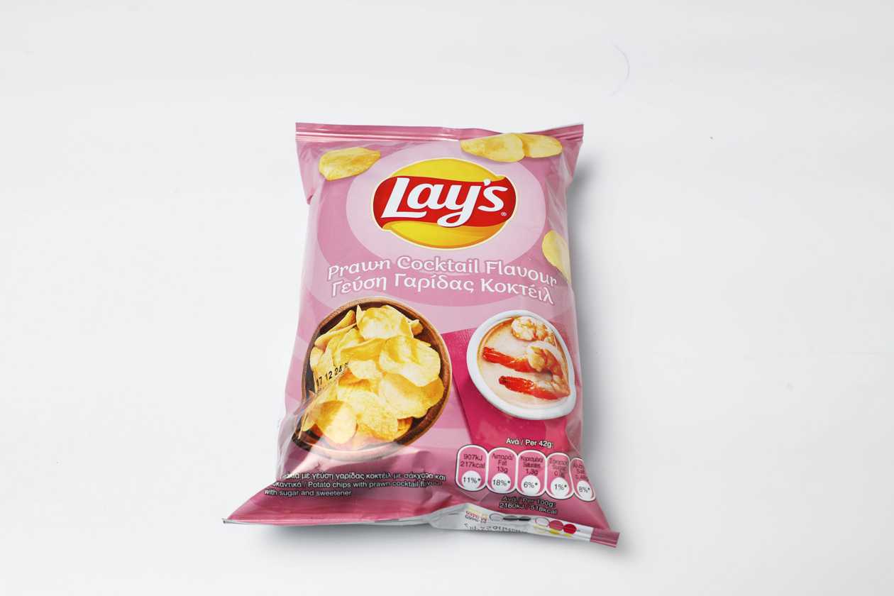 Lays Κοκτέιλ Γαρίδας