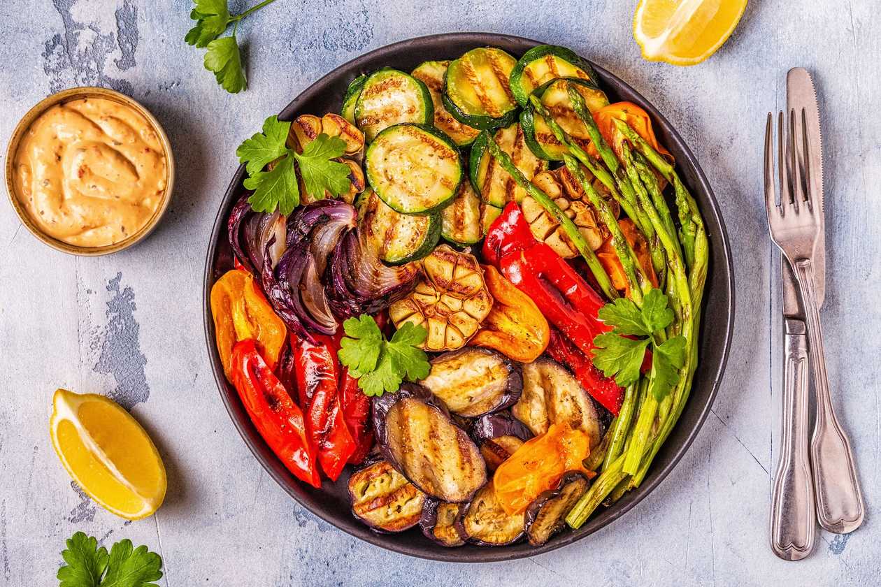 Grilled Vegetables