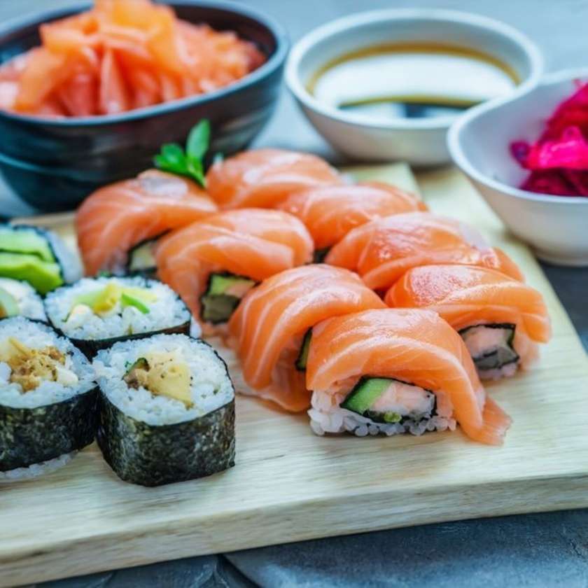 SALMON MINI SET