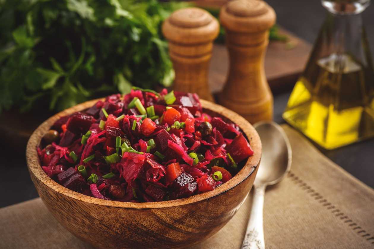 Red Beet Salad