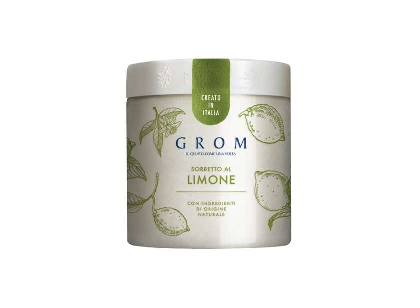 Grom Limone - lemon 460 ml