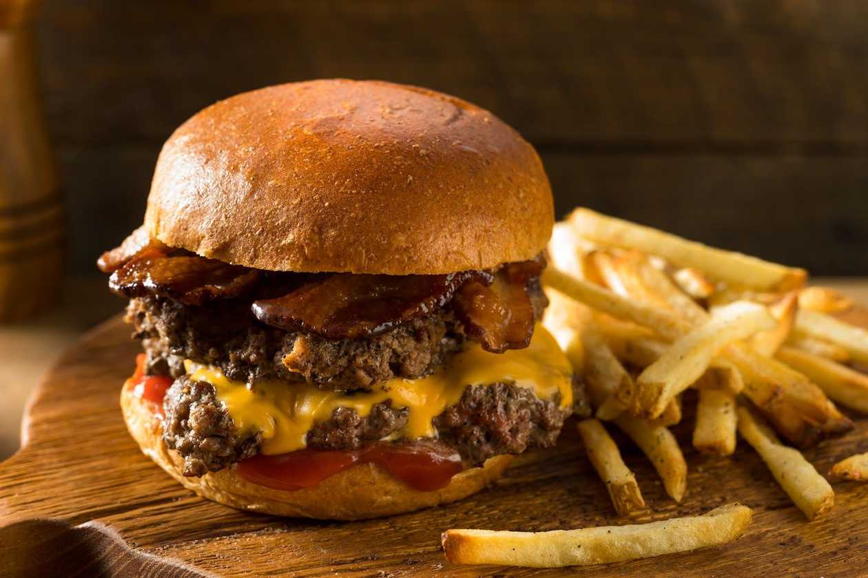 Stardom Beef Cheese Burger