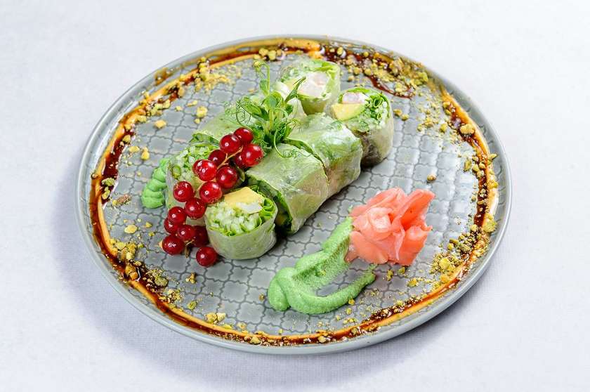 Spring Roll Shrimps in Butter