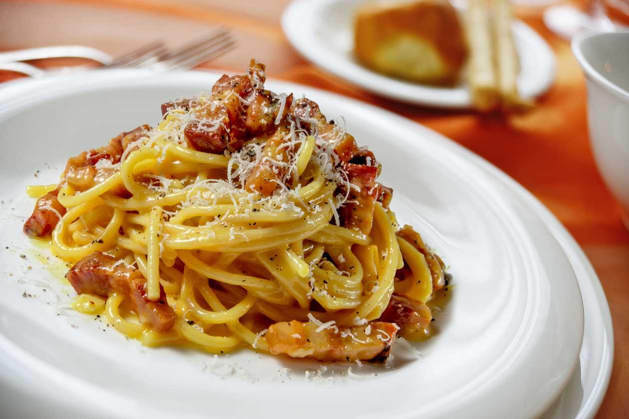 Carbonara Pasta