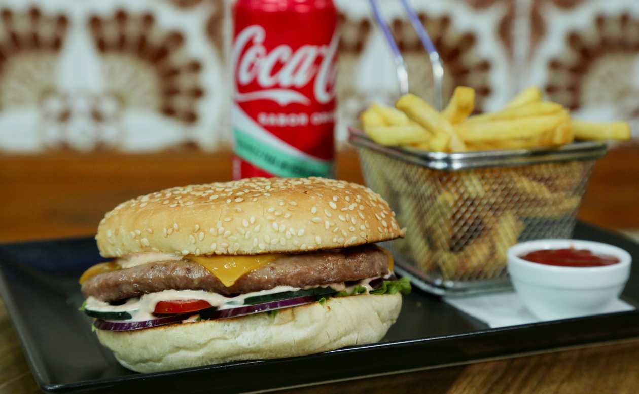 Menu Hamburger