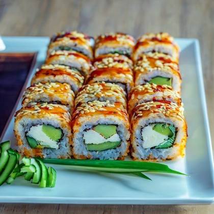 California Maki - Tori tempura maki