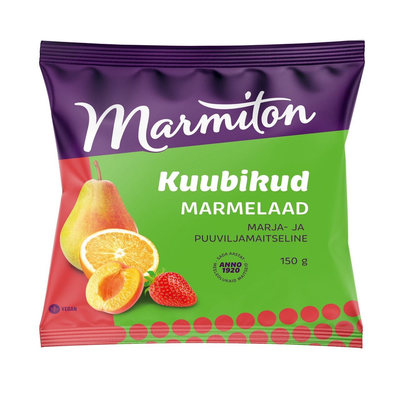 Marmiton, Marmalade "Cubes", 150g (expires soon)