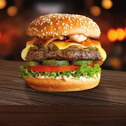 Stardom Juicy Burger