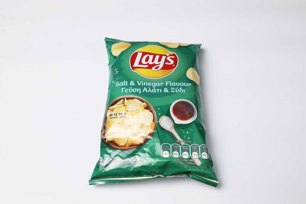 Lays Αλάτι & Ξύδι