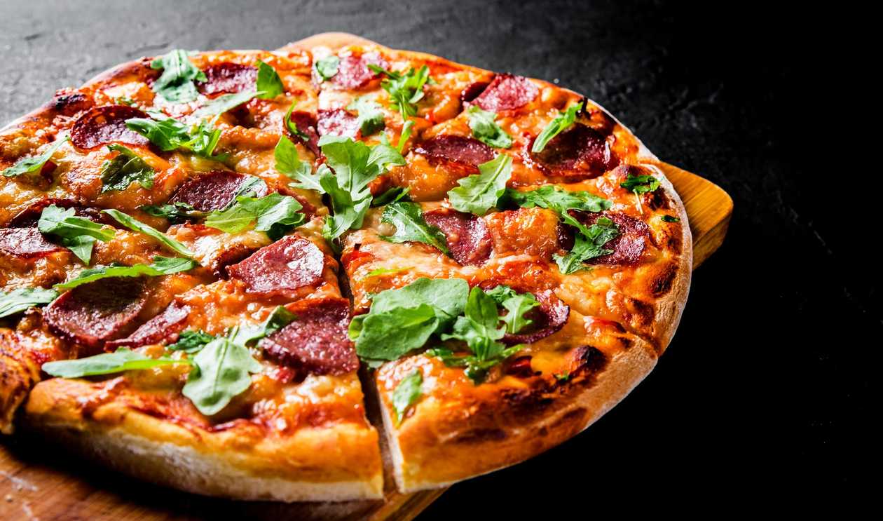 Rustic Pizza