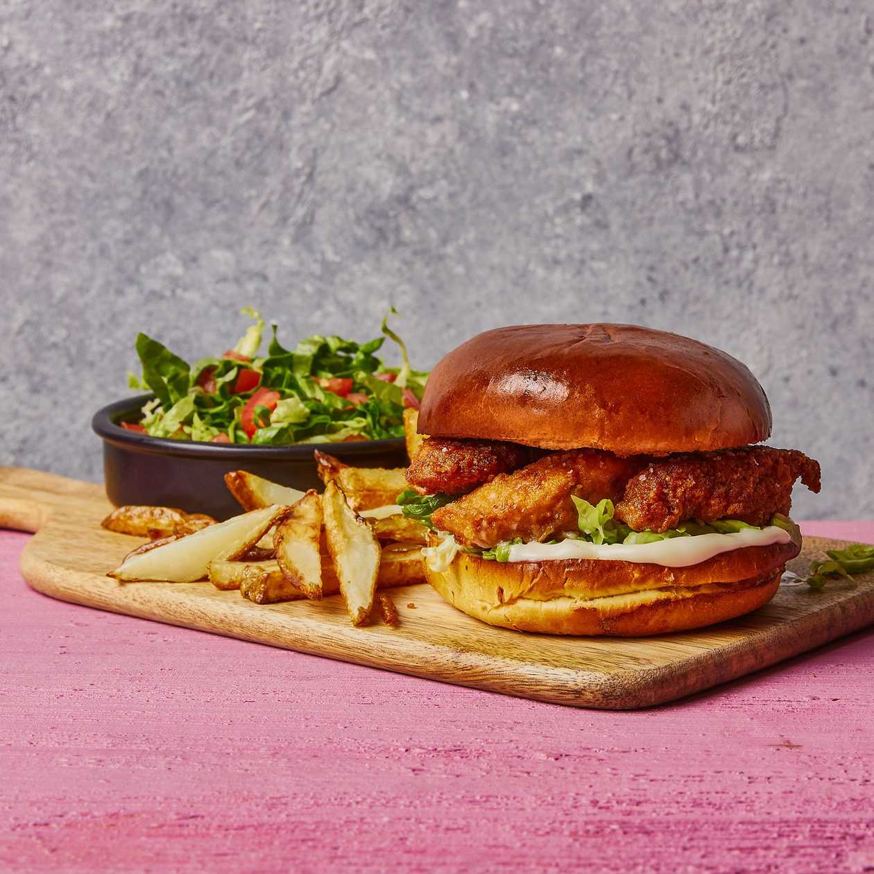 Stardom Chicken Burger