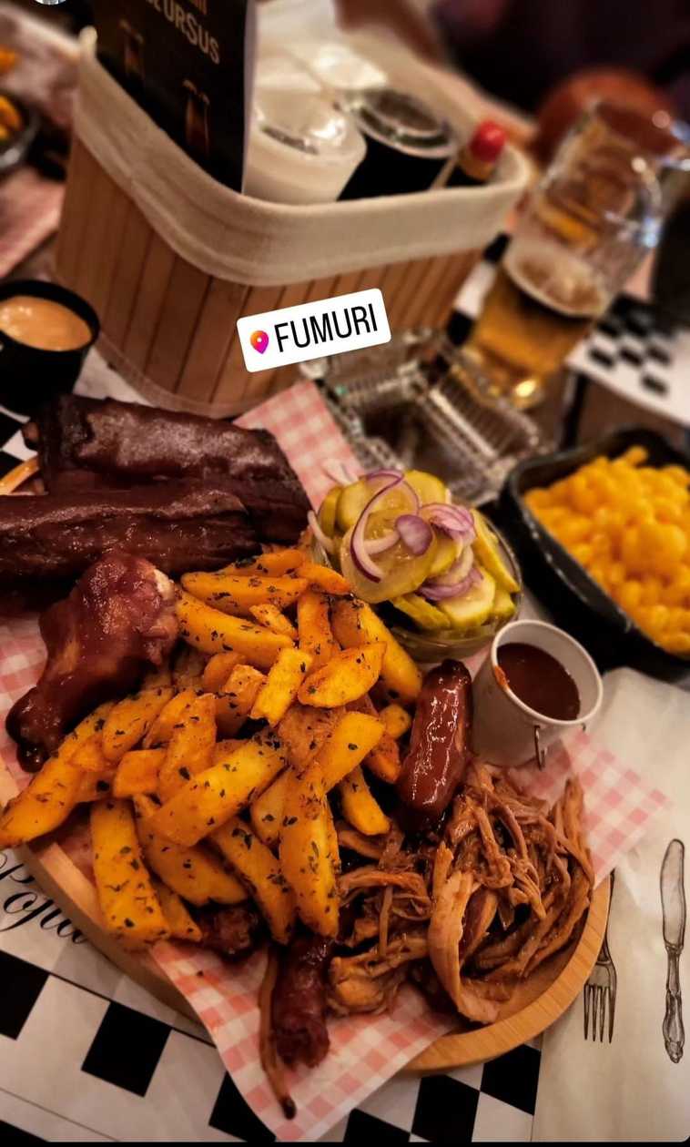 The smoky combo