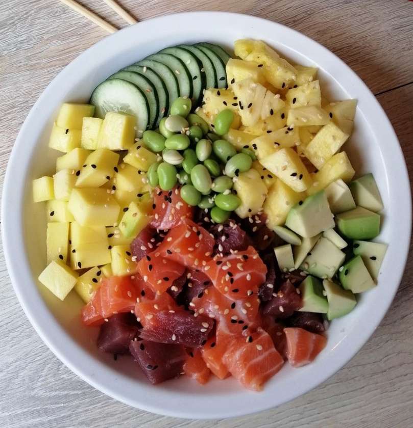Tuna Poke Bowl