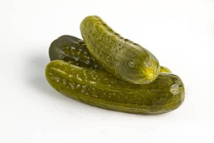 Cucumbers in Vinegar