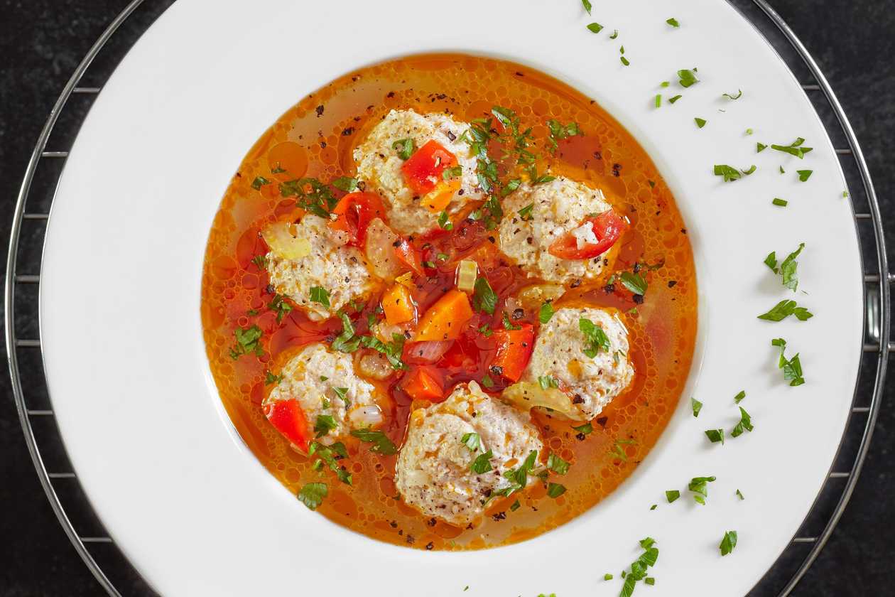 Meatball Soup