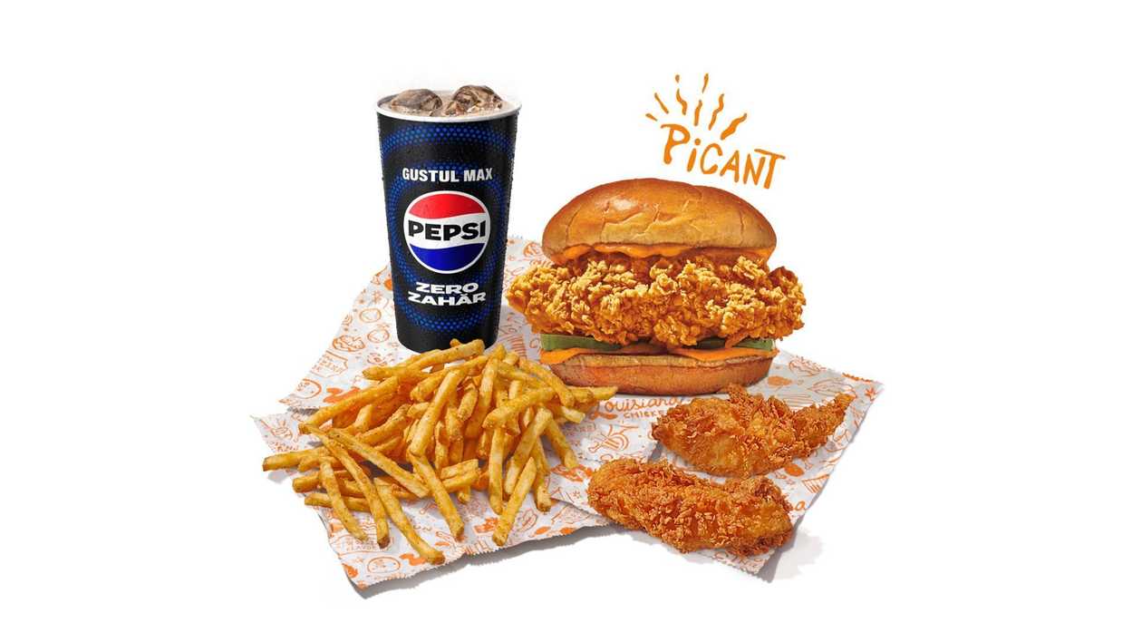 Combo Spicy Large