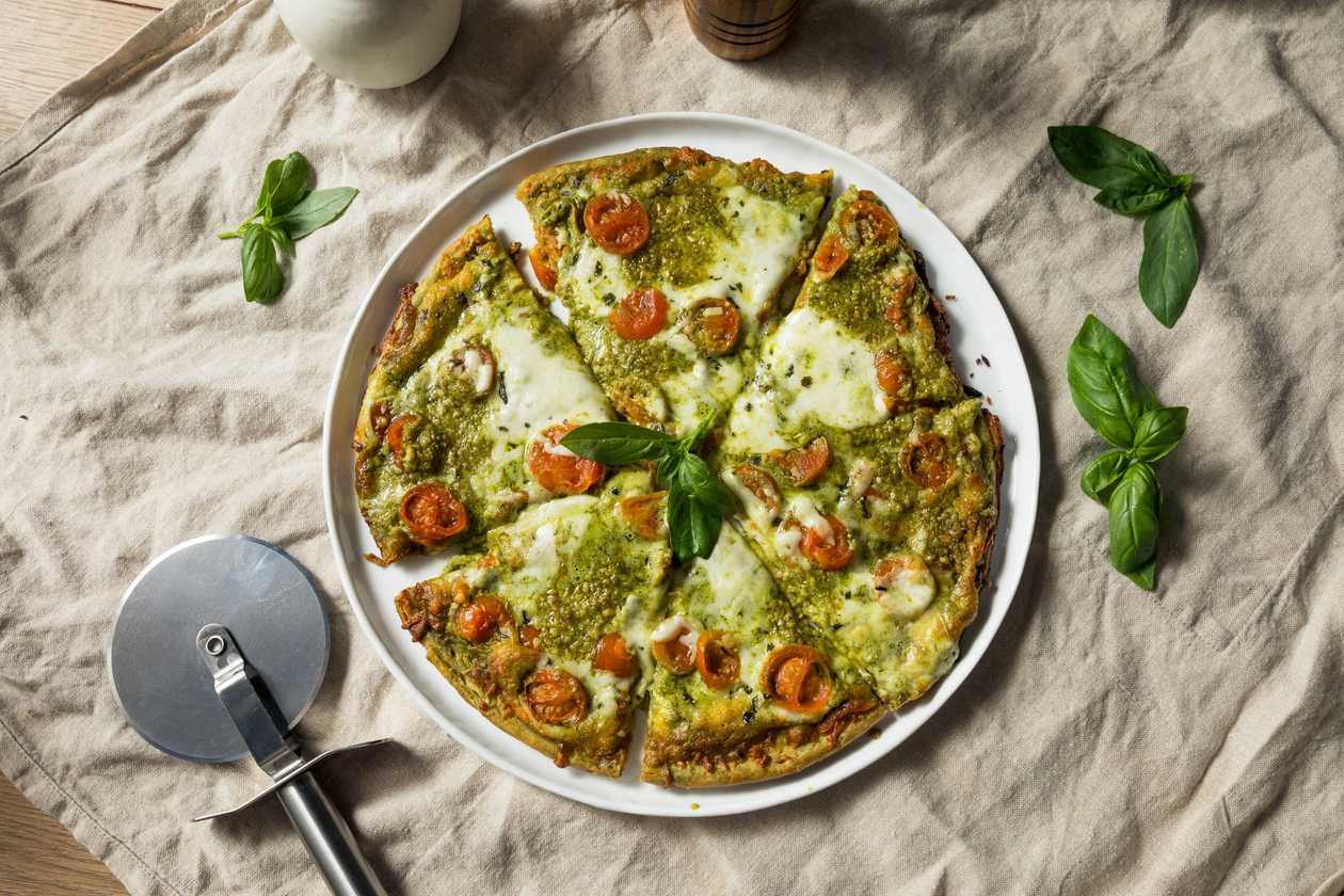 Pizza Pesto