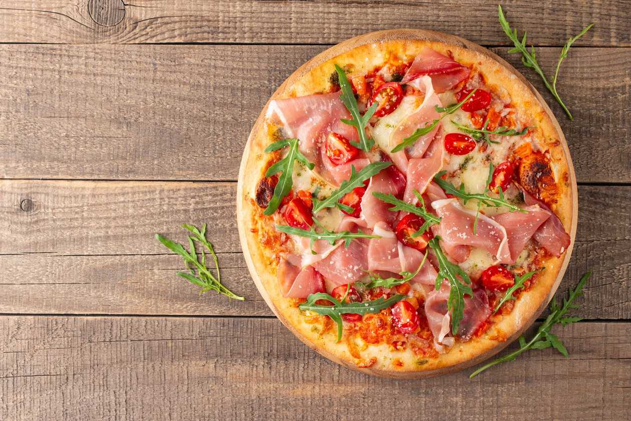 Pizza Prosciutto