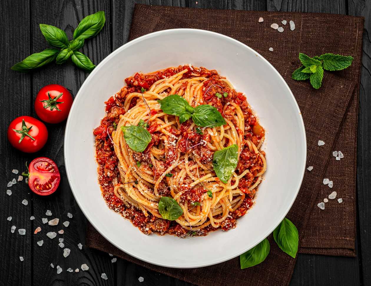 Pasta with Chicken Breast and Sauce