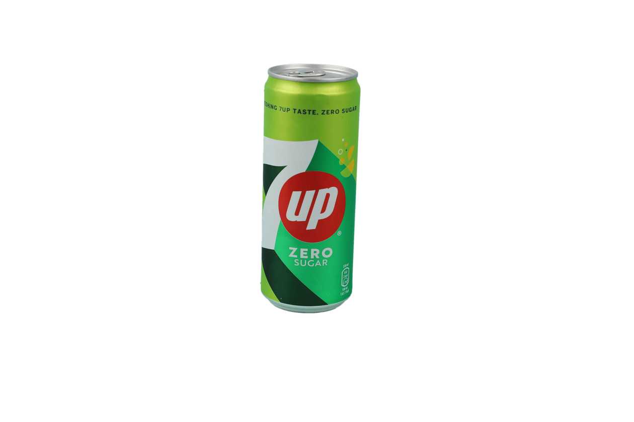 7up Diet Κουτάκι