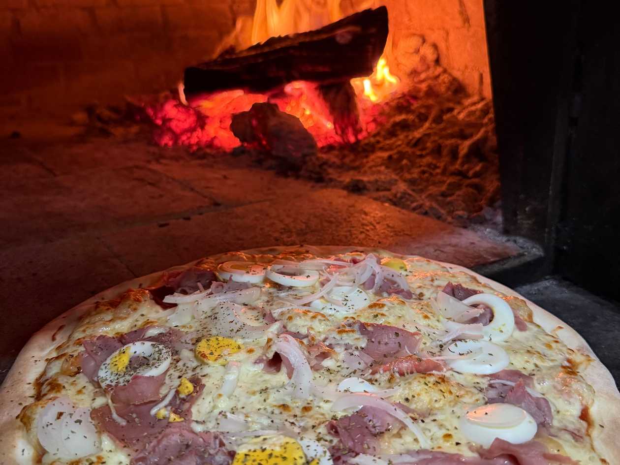 Giant Portuguese Pizza 1