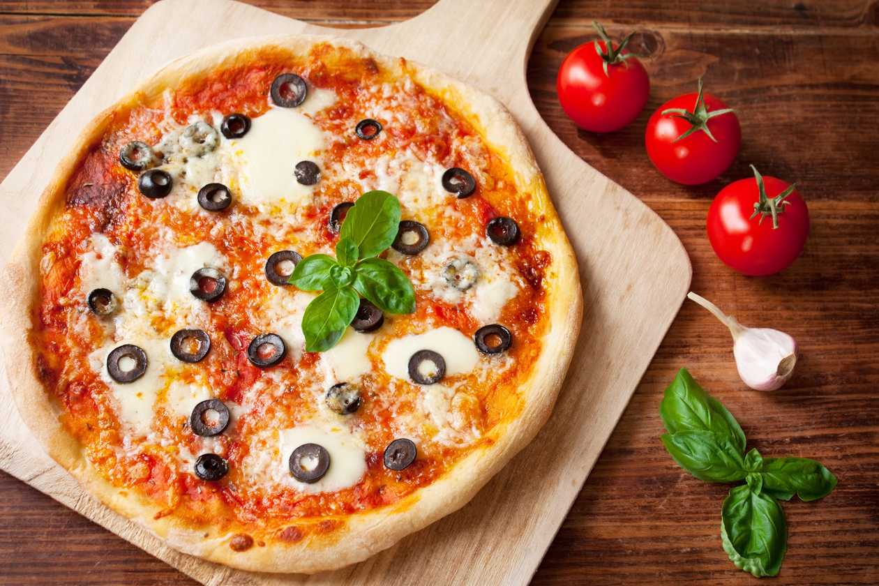 Pizza margherita