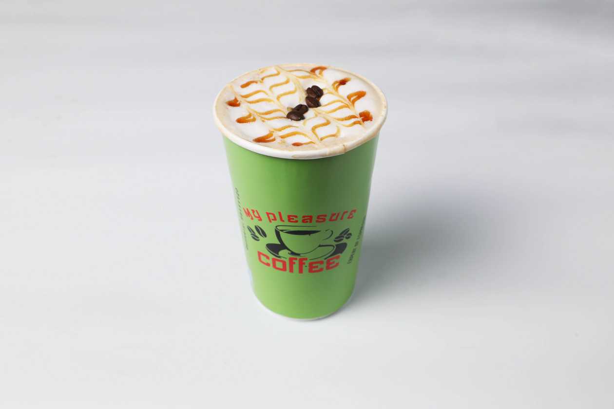 Iced Latte Με Γεύση