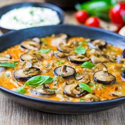 Mushroom Masala