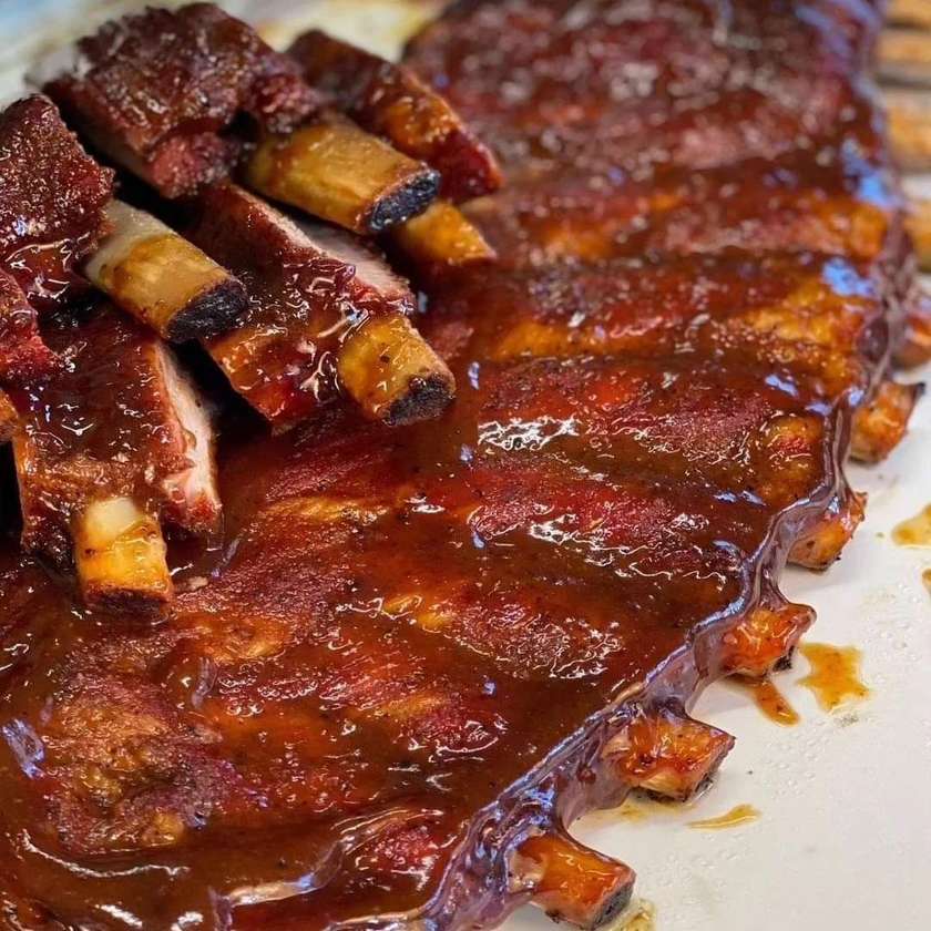 Memphis BBQ ribs