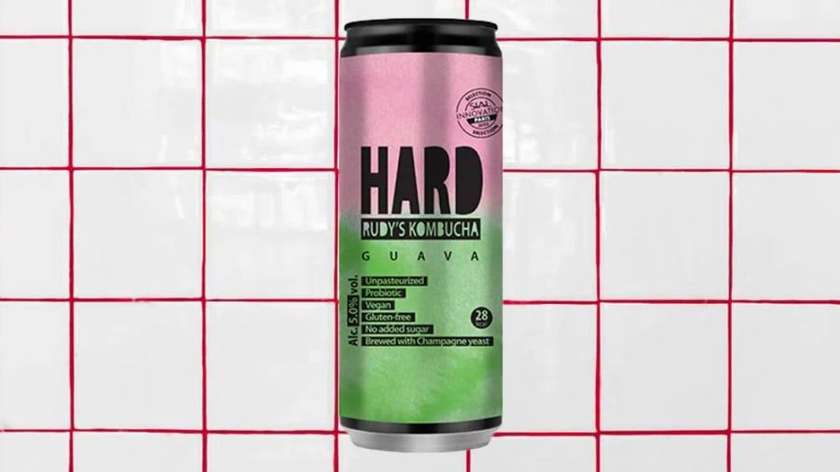 Rudy’s Hard Kombucha Guava 0,33 l