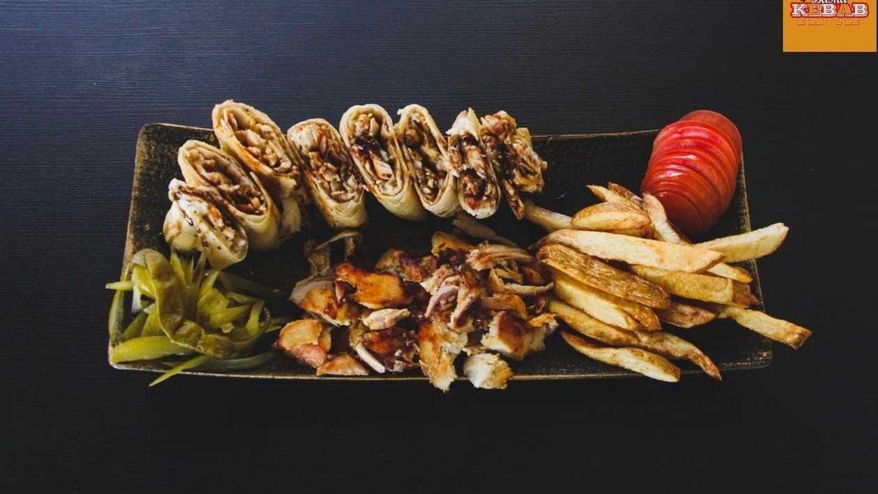 Πιατέλα Shawarma