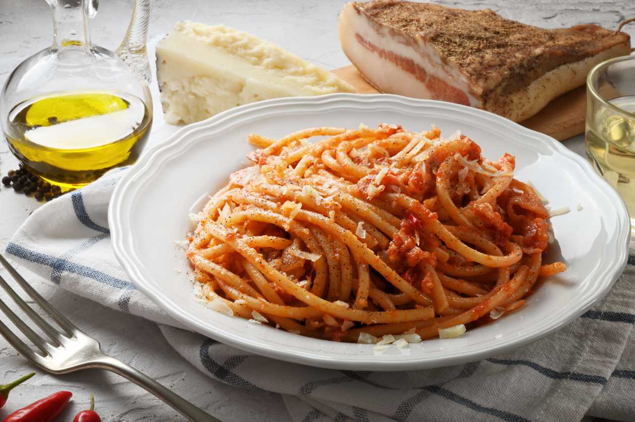 Penne amatriciana