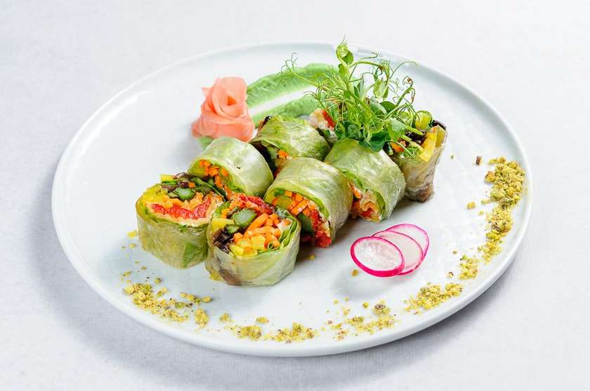 Spring Roll Veg