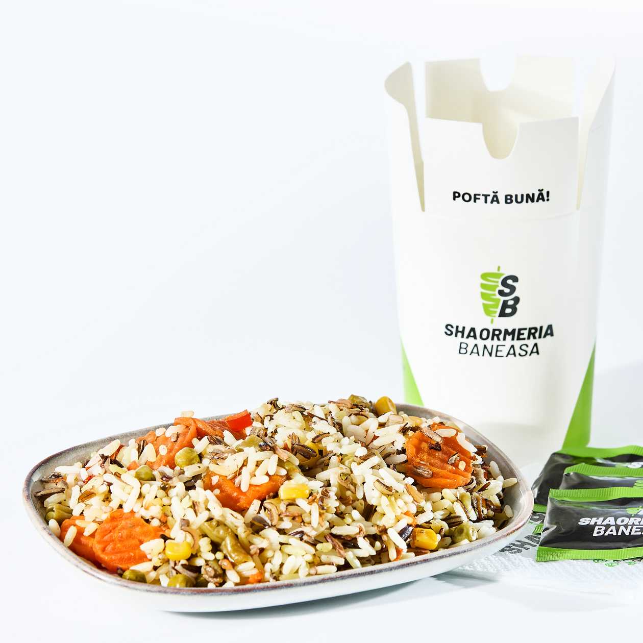 Orez cu legume 200gr