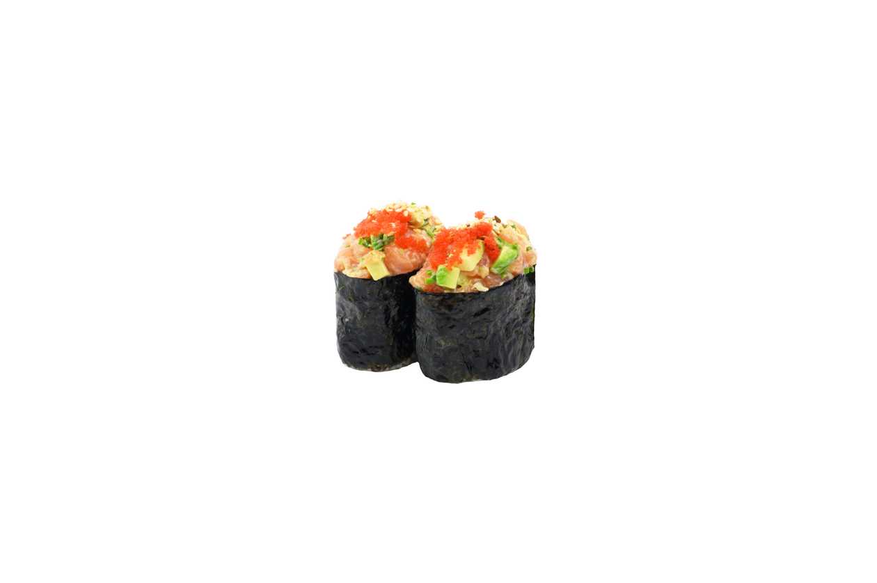 Salmon Gunkan