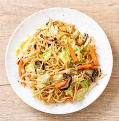 Vegetable Yakisoba