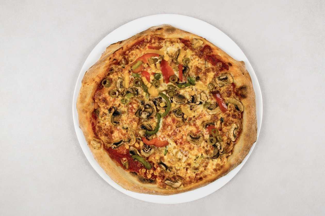 Pizza vegetariană