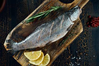 Marinated Trout