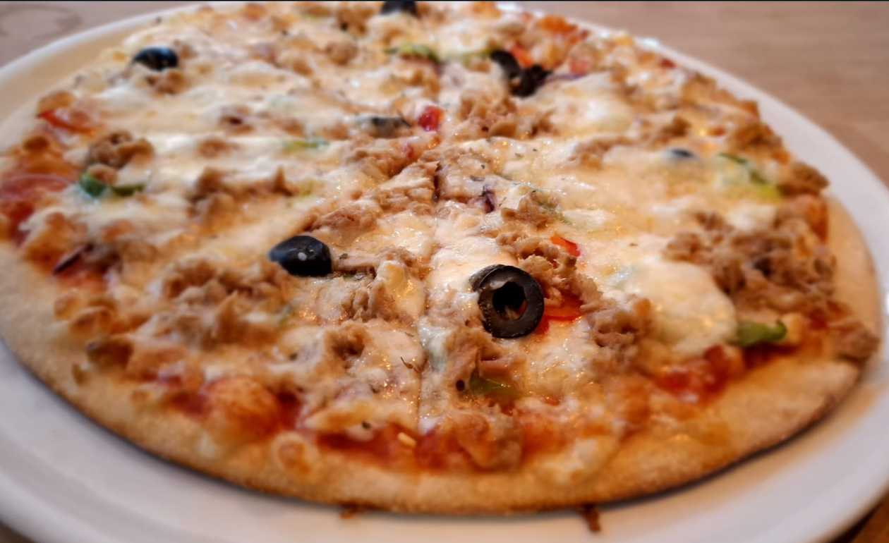 Pizza de Atum