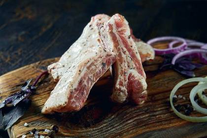 Marinated Pork Ribs