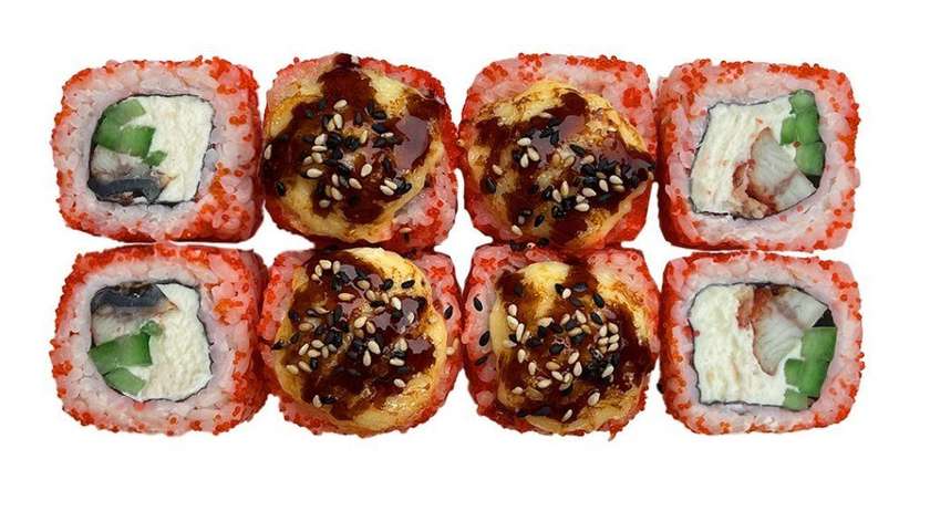 Baked Unagi Masago