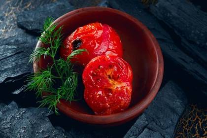 Grilled Tomato