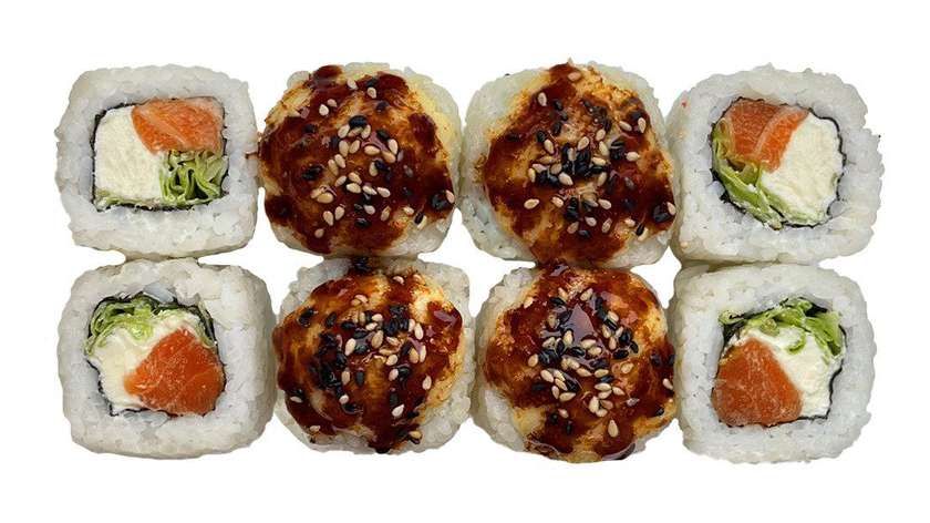 Baked Sake