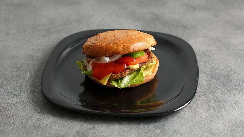 Double Chicken Burger