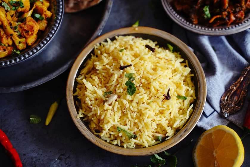 Rice with spices