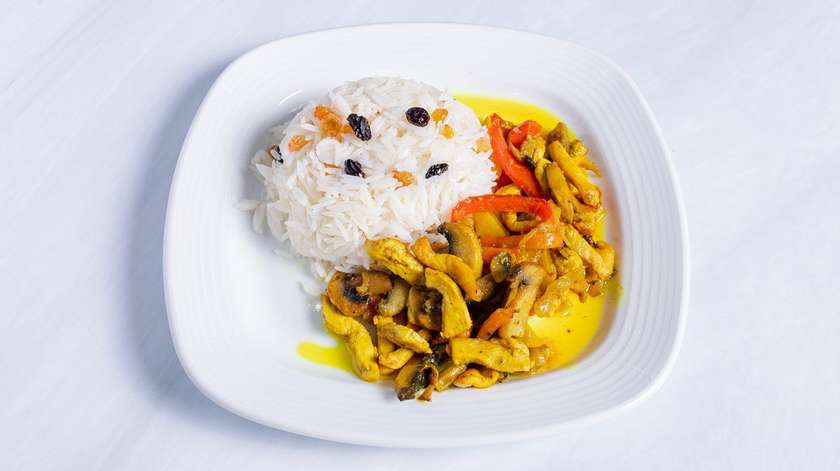 Meat with Vegetables
